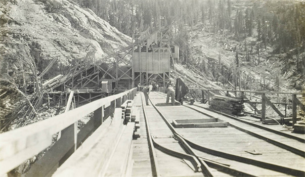 gem lake dam